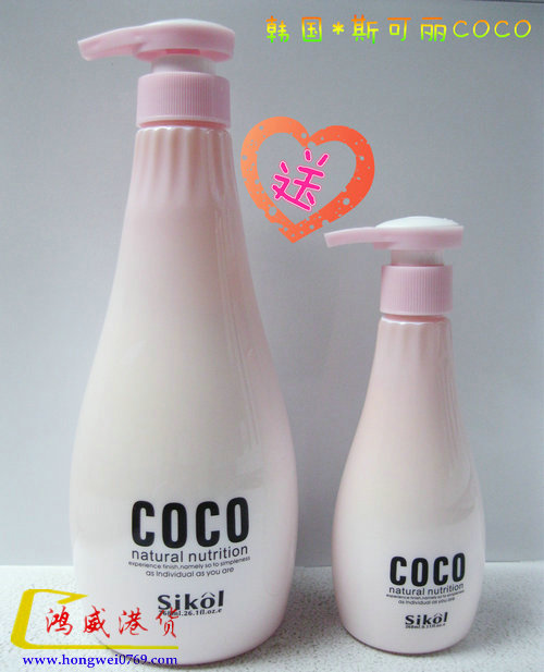韩国斯可丽COCO洗浴系列送洗面奶